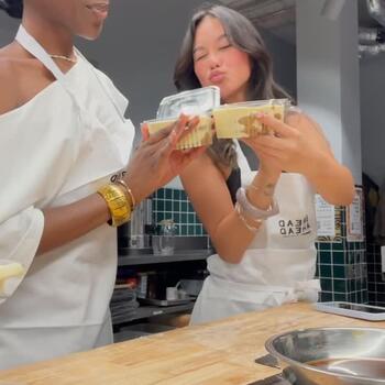 Instagram post about Quintain Living.