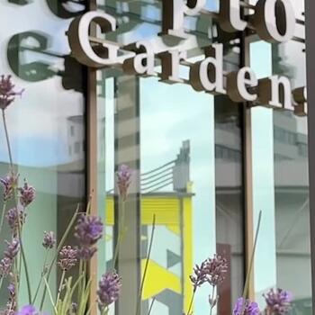 Instagram post about Quintain Living.