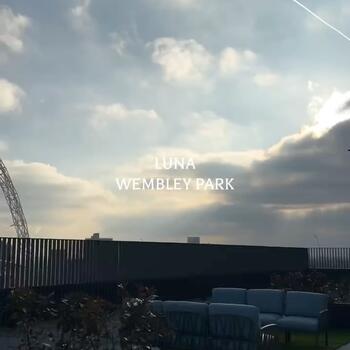 Instagram post about Quintain Living.