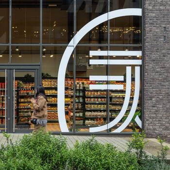 Instagram post about Quintain Living.