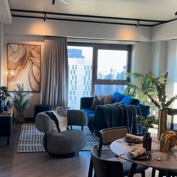 Instagram post about Quintain Living.