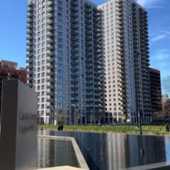 Instagram post about Quintain Living.