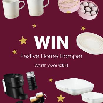 Instagram post about Quintain Living.