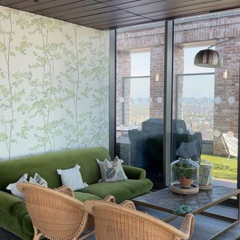 Instagram post about Quintain Living.