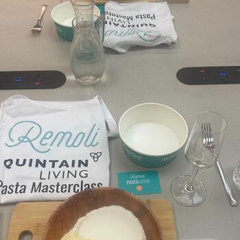 Instagram post about Quintain Living.