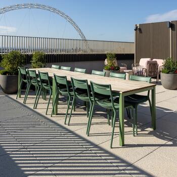 Instagram post about Quintain Living.