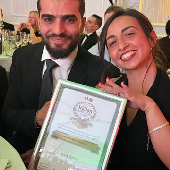 Instagram post about Quintain Living.