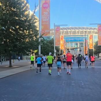 Instagram post about Quintain Living.