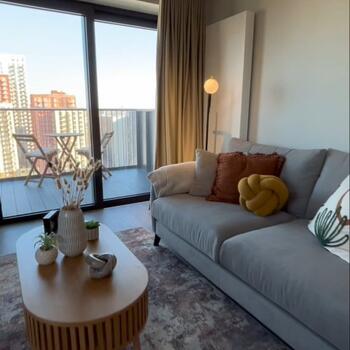 Instagram post about Quintain Living.