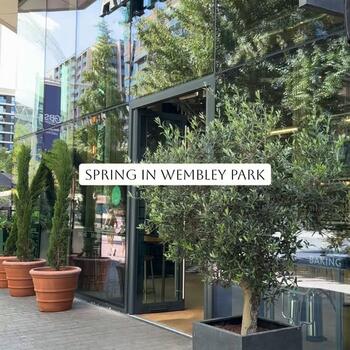 Instagram post about Quintain Living.