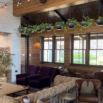 Instagram post about Quintain Living.