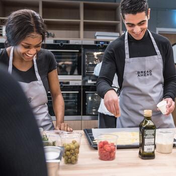 Instagram post about Quintain Living.