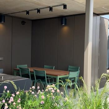 Instagram post about Quintain Living.