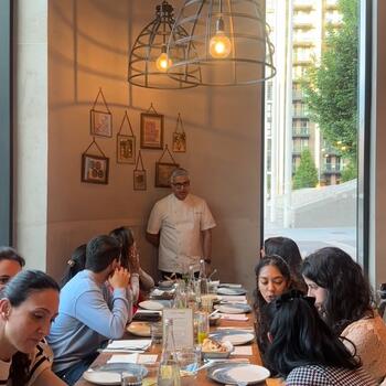 Instagram post about Quintain Living.