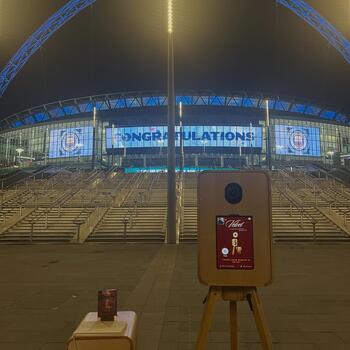 Instagram post about Quintain Living.