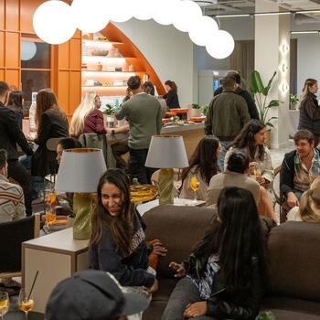 Instagram post about Quintain Living.