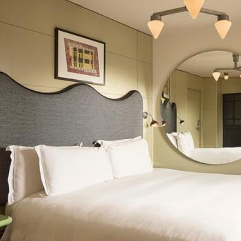 Instagram post about Quintain Living.