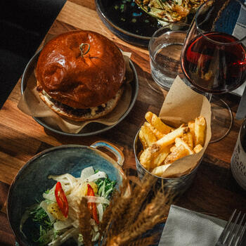 Instagram post about Quintain Living.