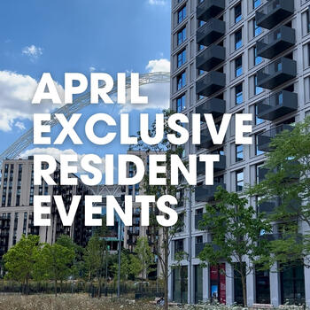 Instagram post about Quintain Living.