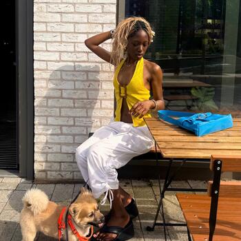 Instagram post about Quintain Living.
