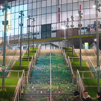 Instagram post about Quintain Living.