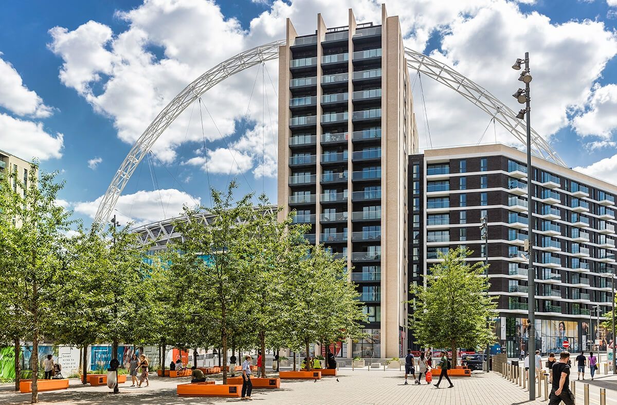 1bed flat Apartments Wembley Park with Quintain Living