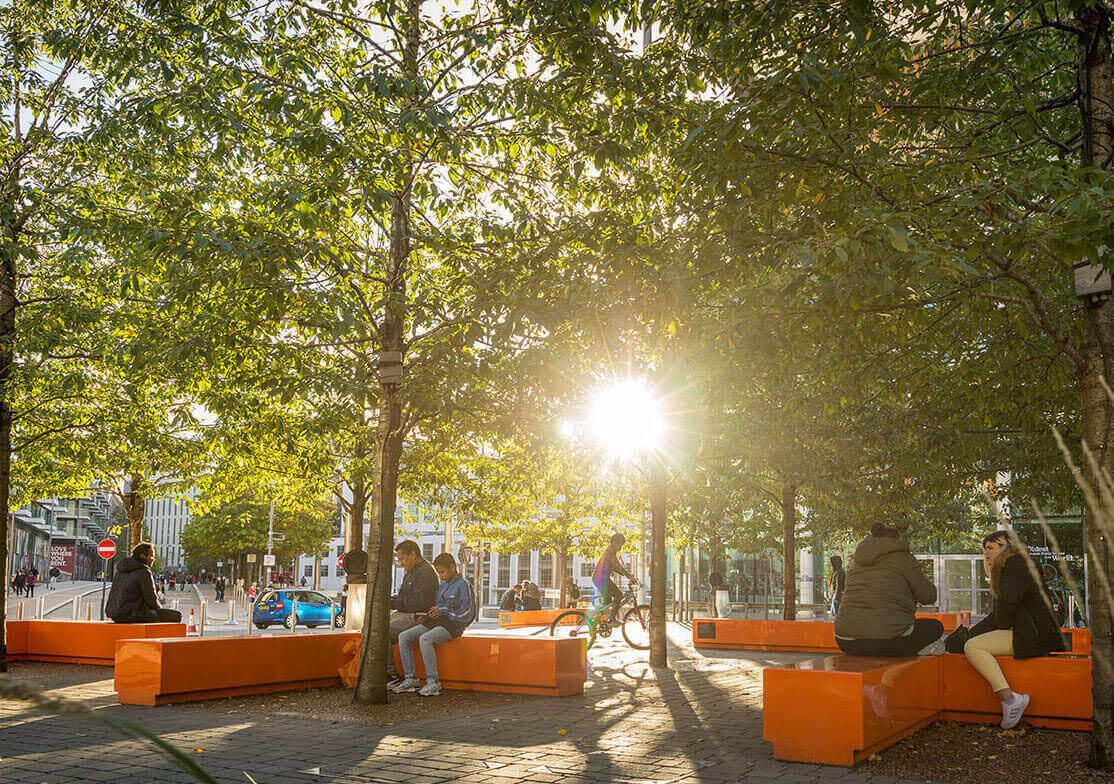 Living in Wembley park