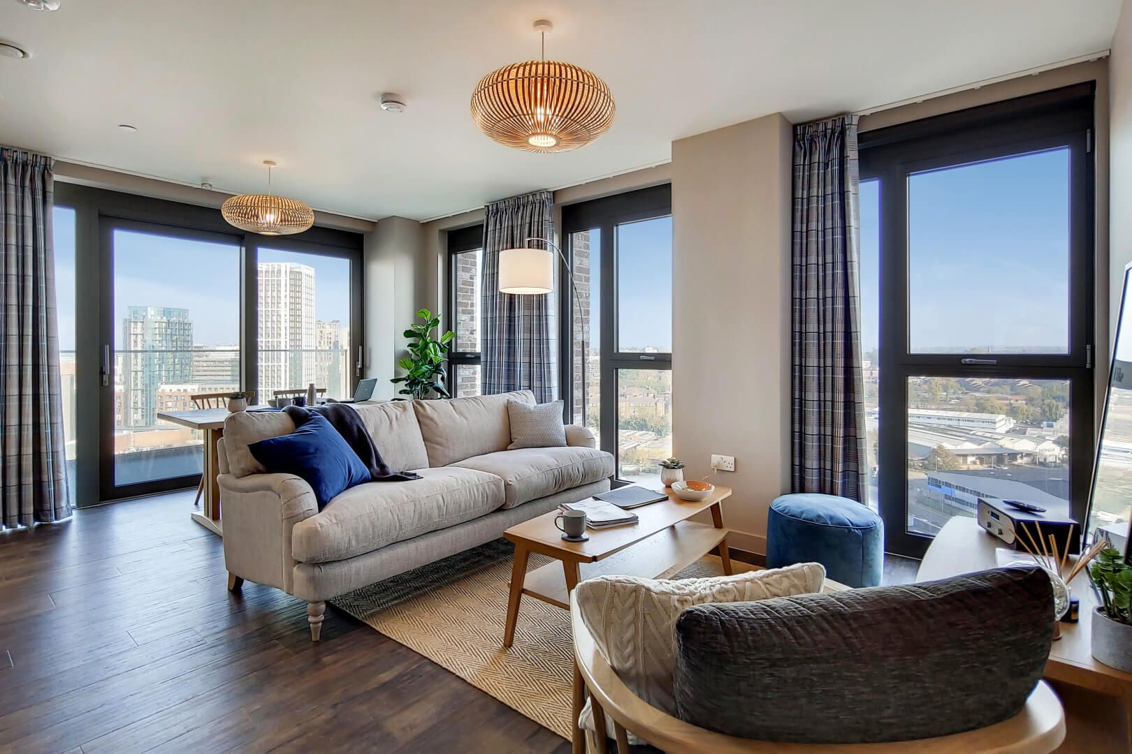 3 bedroom Flat Apartments Quintain Living