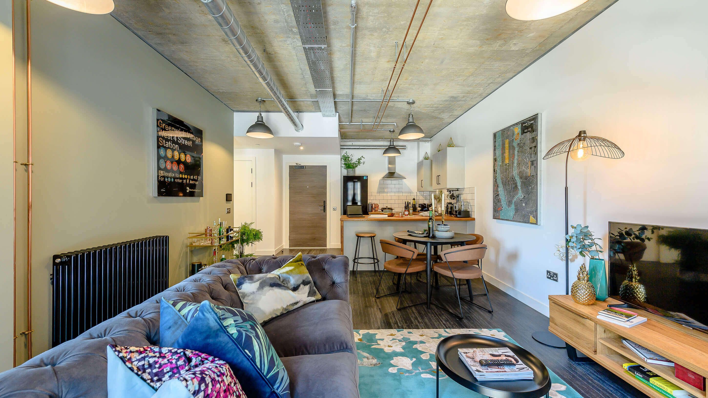 Quintain Living, Formerly Tipi Brand new studio, 1, 2, 3 and 4