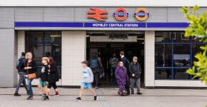 Wembley Central Station