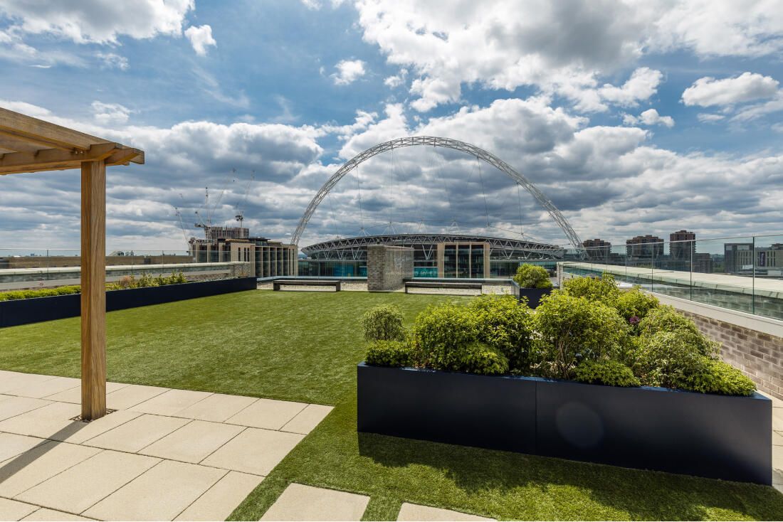 Rooftop garden