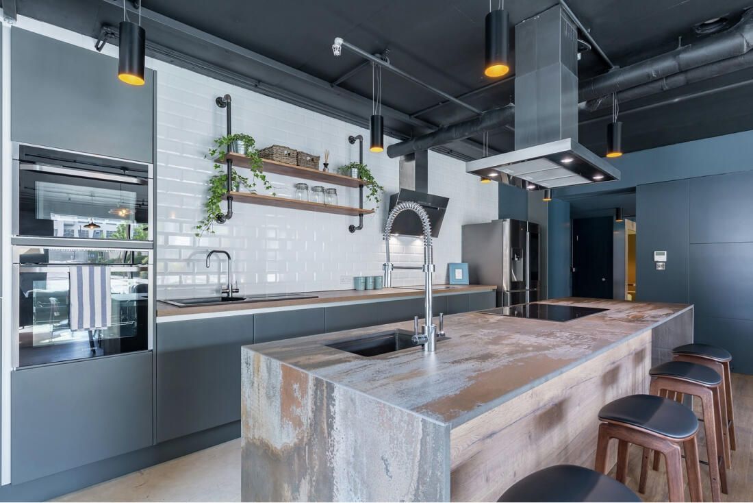 Social kitchen