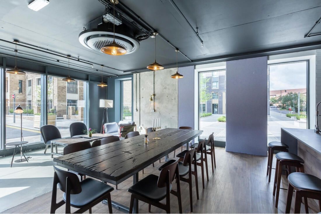 Social dining room