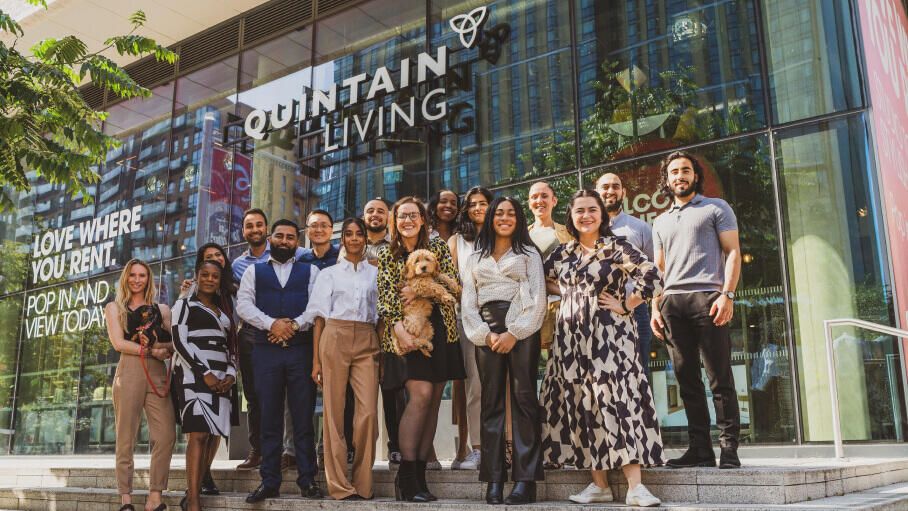 Leasing team