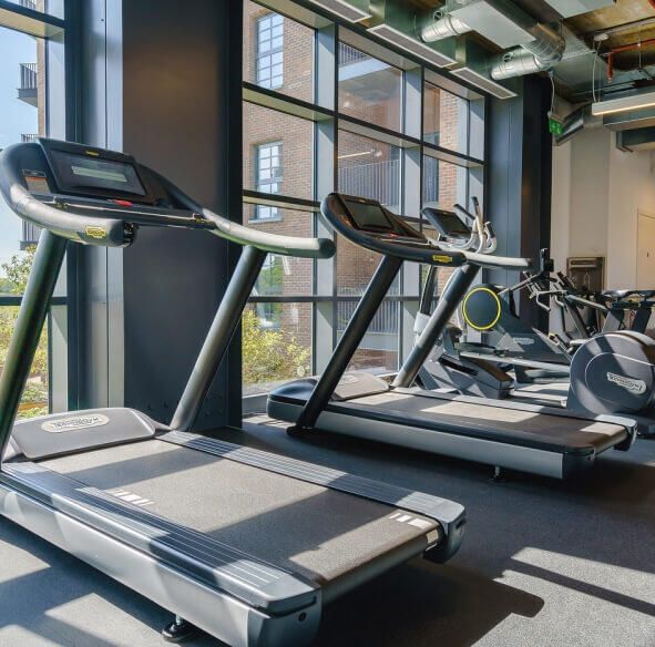 Gyms and fitness spaces