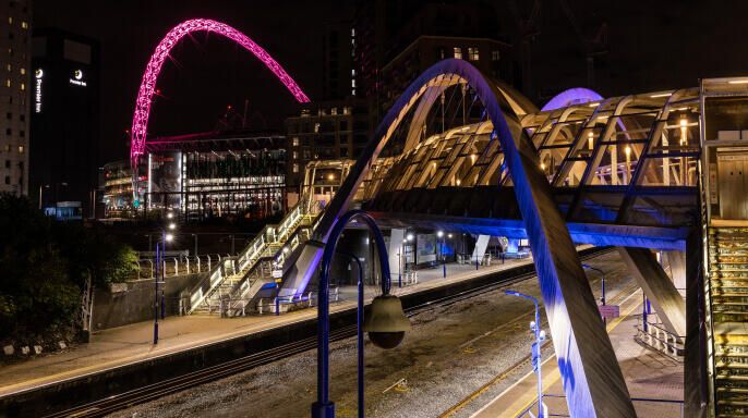 Wembley Stadium Station