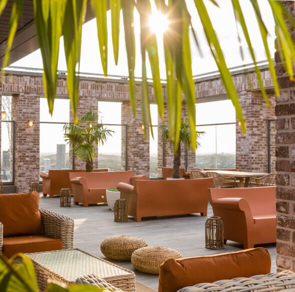 Canada Gardens rooftop