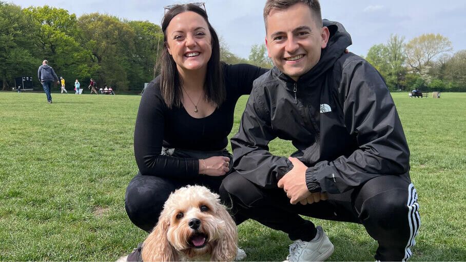 Meet residents: Katie, Ben & Freddie