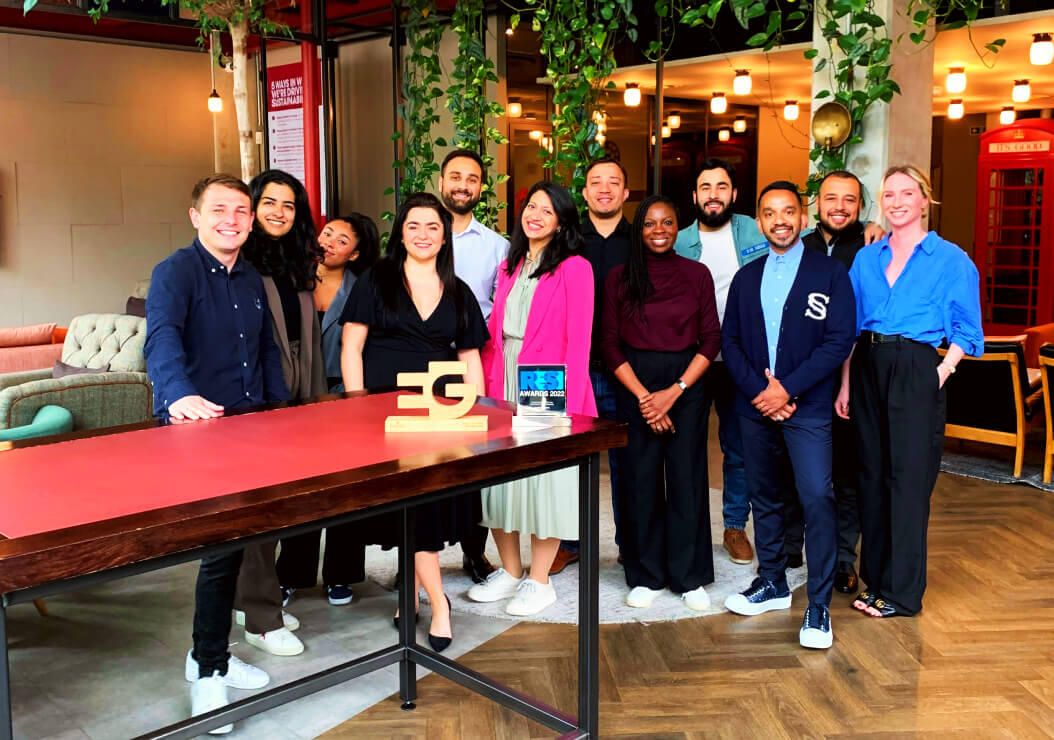 Leasing team