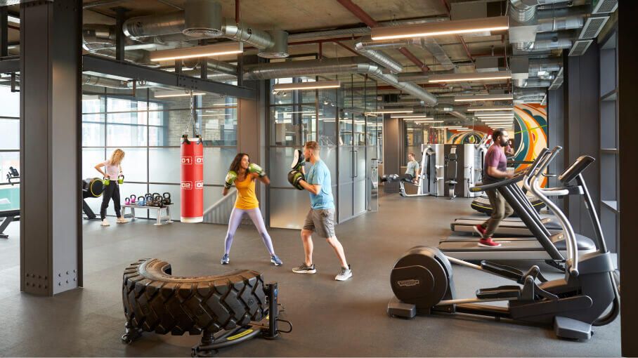 gym basic image card