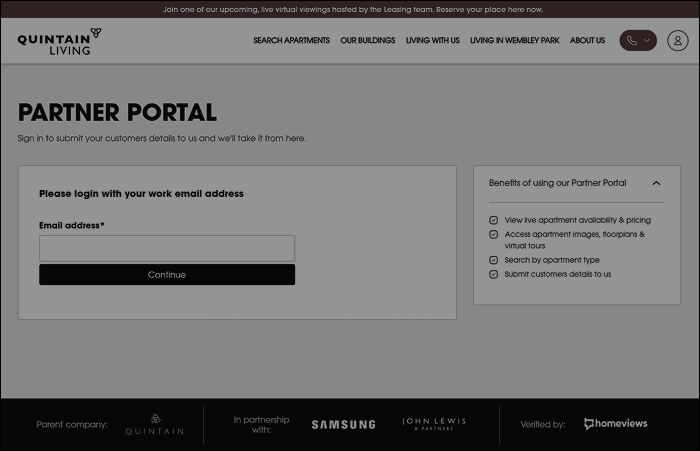 Partner Portal video tutorial