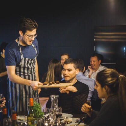 Supperclub event