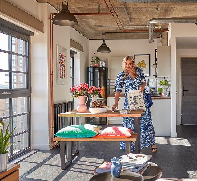 Why live with Quintain Living