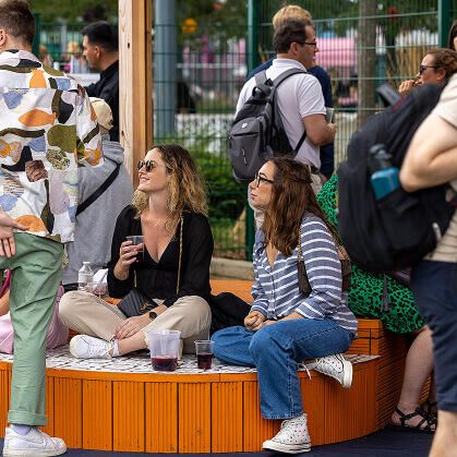 Life in Wembley Park​