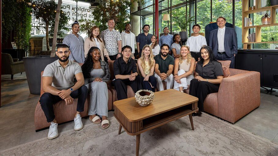 Leasing team