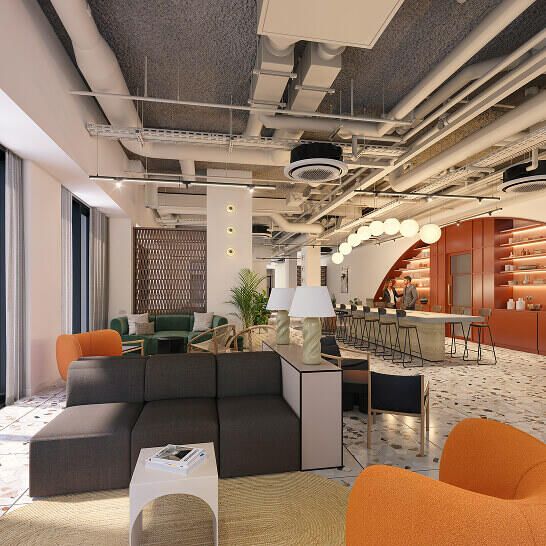 Solar lounge
