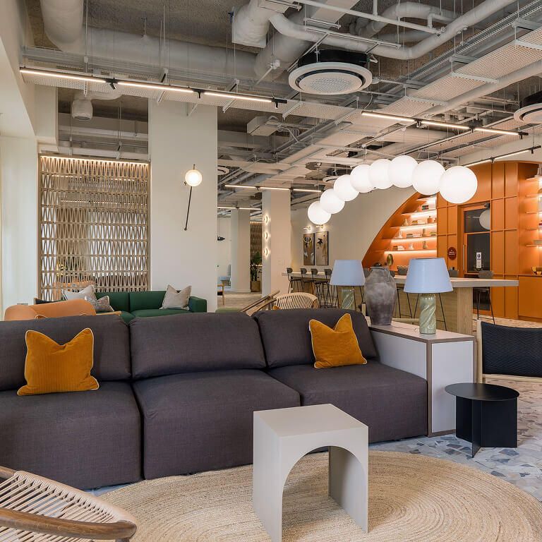 Solar lounge