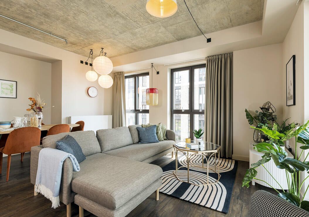 Cleverly designed spaces