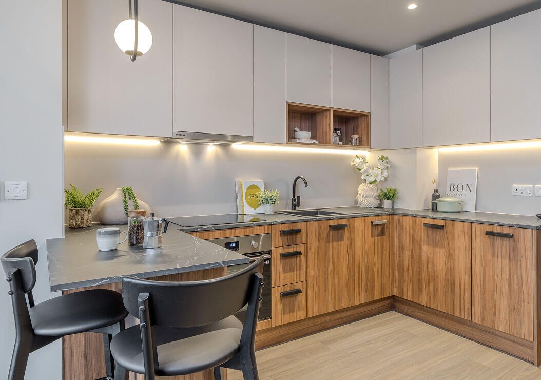 Cleverly designed spaces