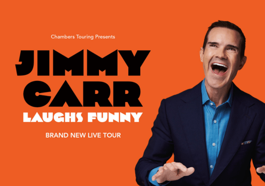 Jimmy Carr Laughs Funny Tour